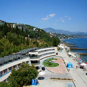 Курортный отель Морской уголок